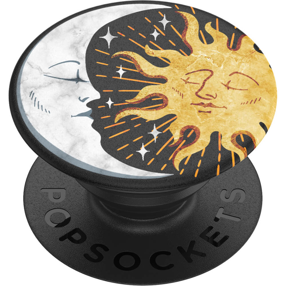 PopSockets POPSOCKETS Sun and Moon Avtagbart Grip med Ställfunktion