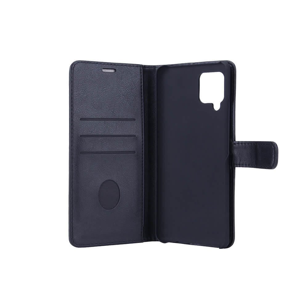 Radicover RADICOVER Strålningsskydd PU Samsung A42 Flipcover Svart 3-Led RFID