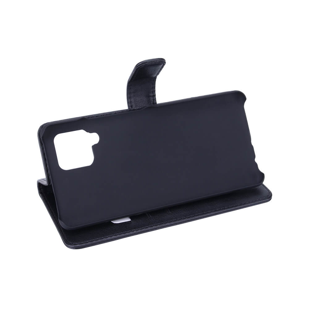 Radicover RADICOVER Strålningsskydd PU Samsung A42 Flipcover Svart 3-Led RFID