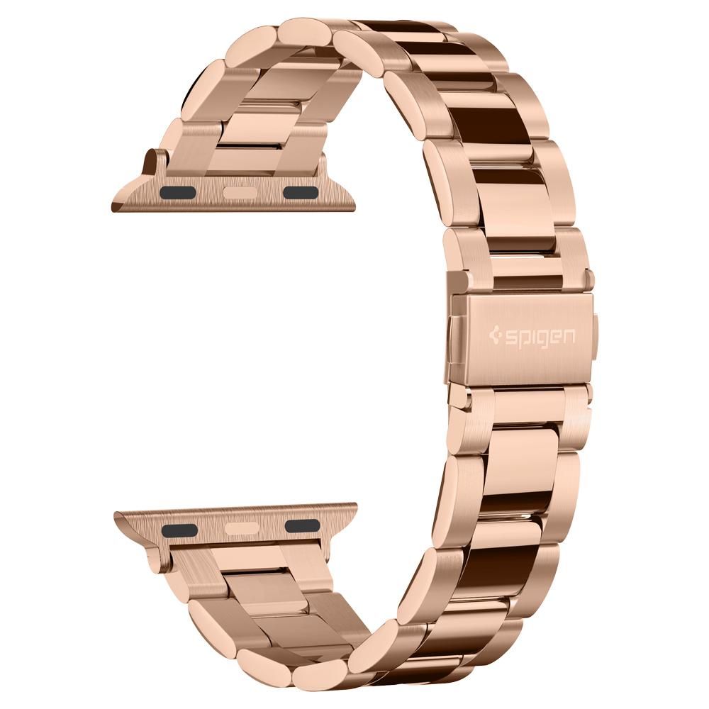 Spigen SPIGEN Modern Fit Band Apple Watch 4/5/6/7/8/9/10/SE (40/41/42mm) Rose Guld
