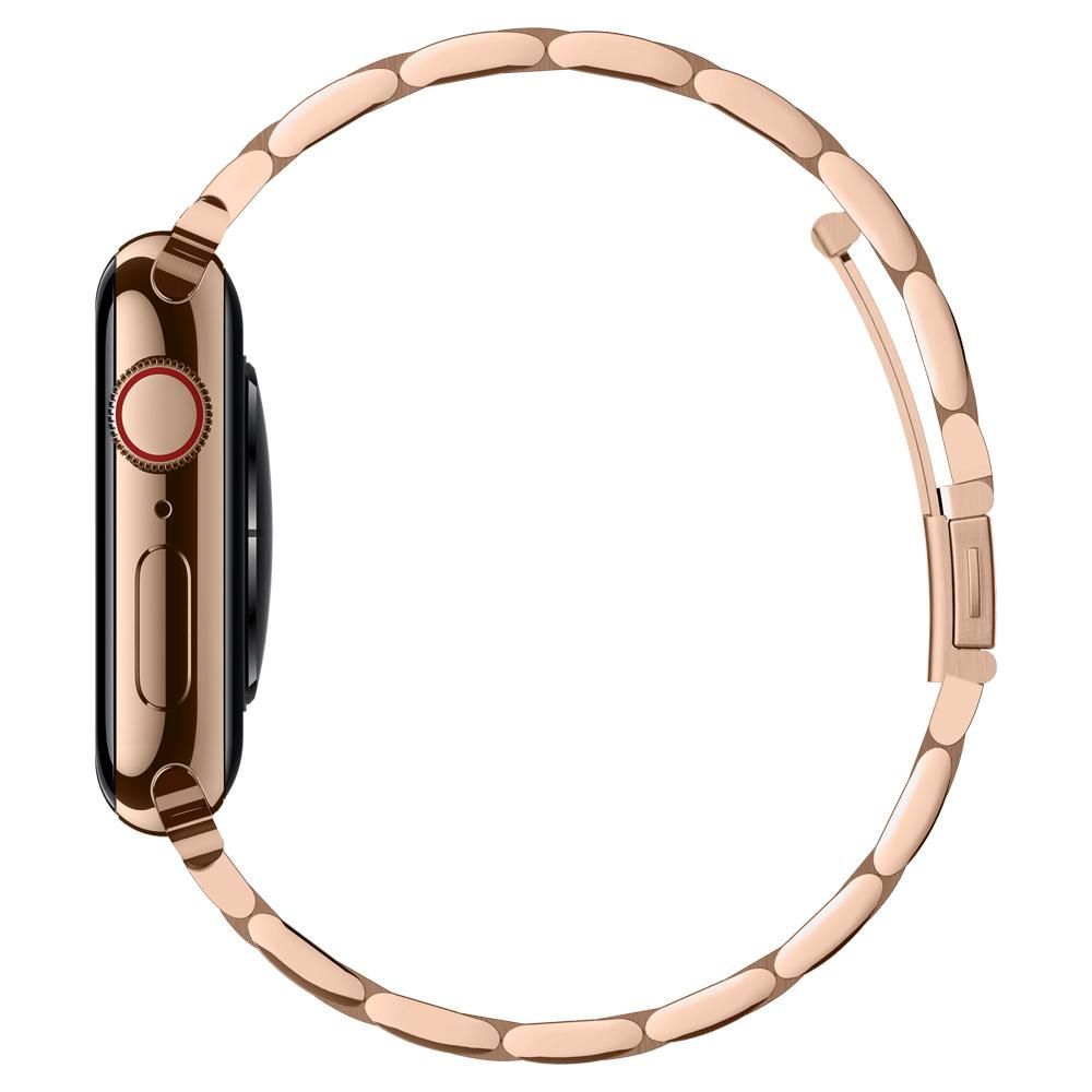 Spigen SPIGEN Modern Fit Band Apple Watch 4/5/6/7/8/9/10/SE (40/41/42mm) Rose Guld