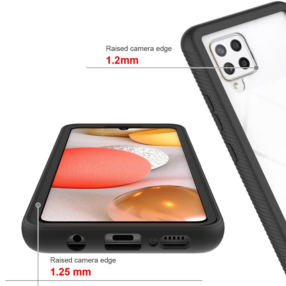 Tech-Protect Tech-Protect Defense360 mobilskal Galaxy A42 5G Svart