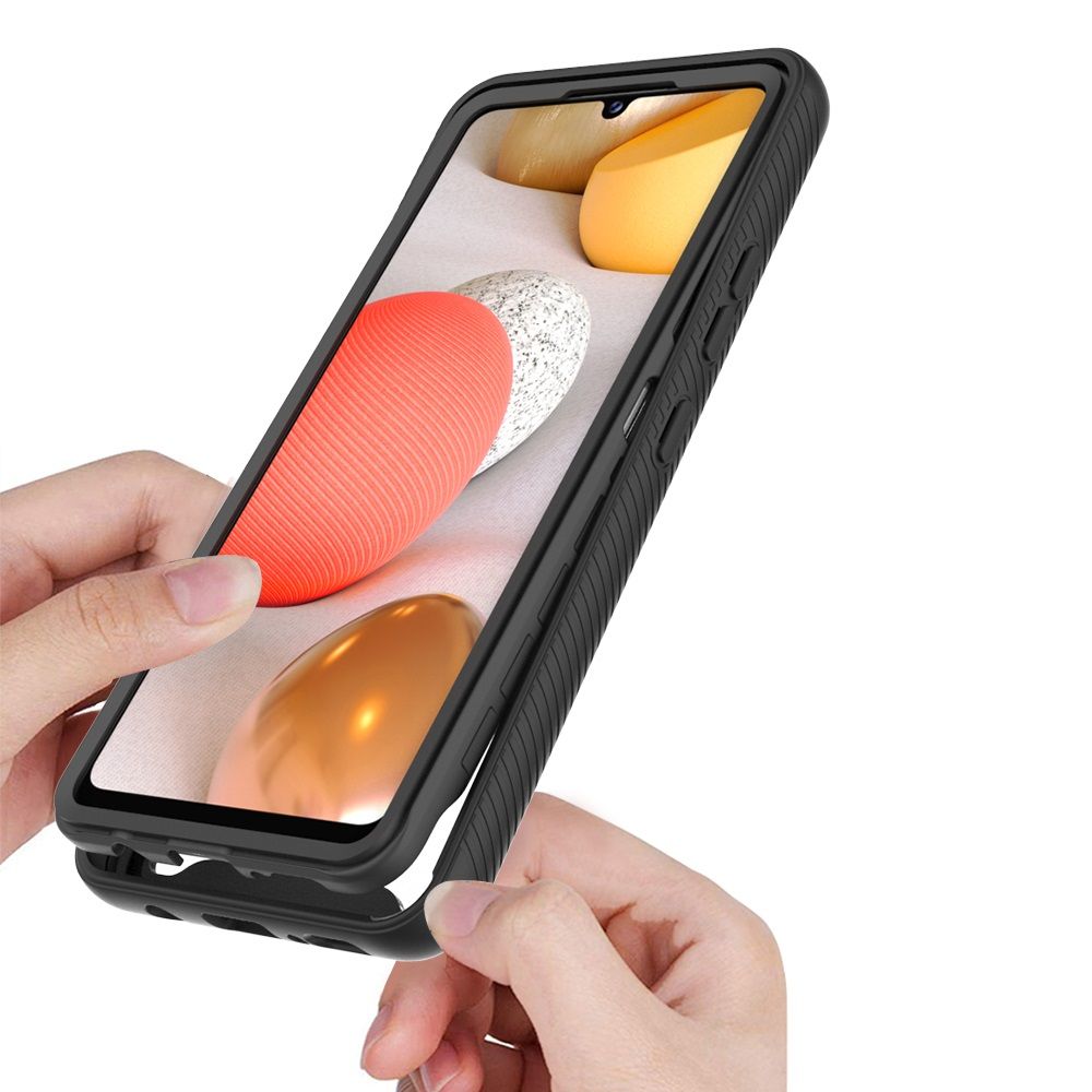 Tech-Protect Tech-Protect Defense360 mobilskal Galaxy A42 5G Svart