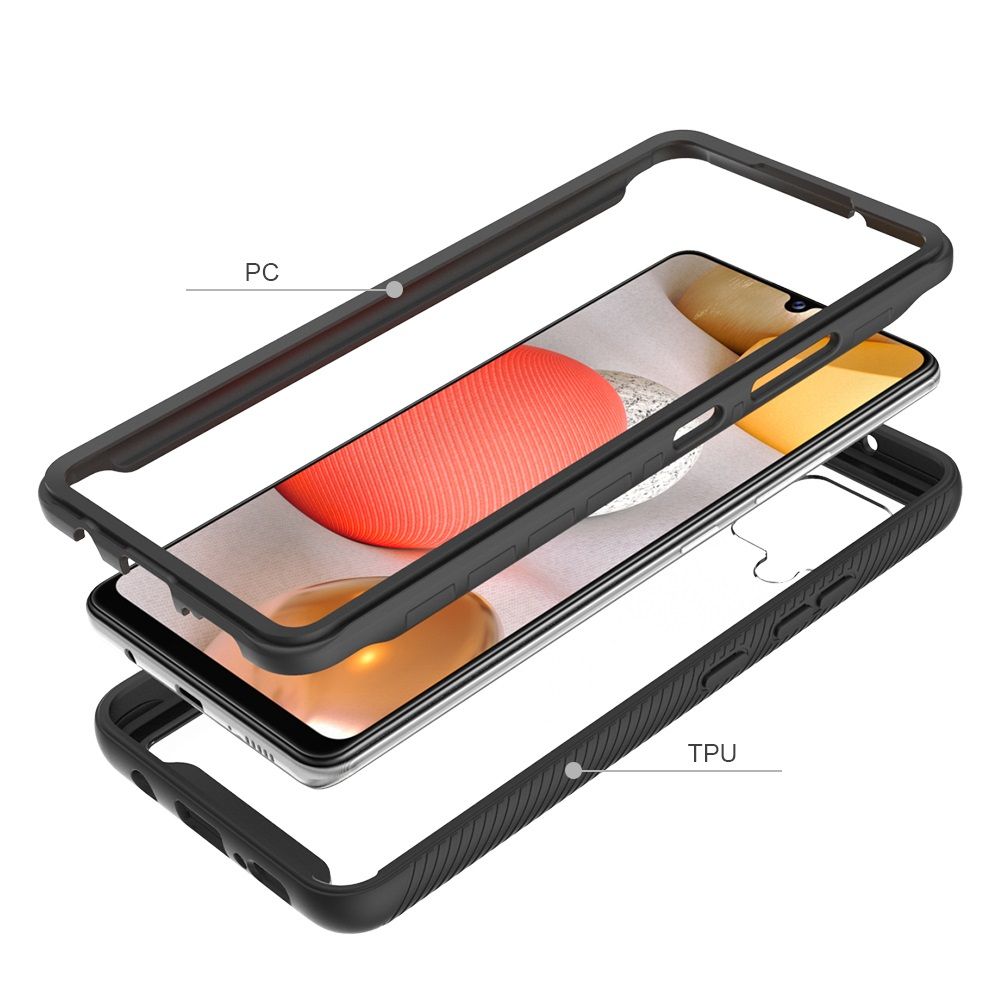 Tech-Protect Tech-Protect Defense360 mobilskal Galaxy A42 5G Svart