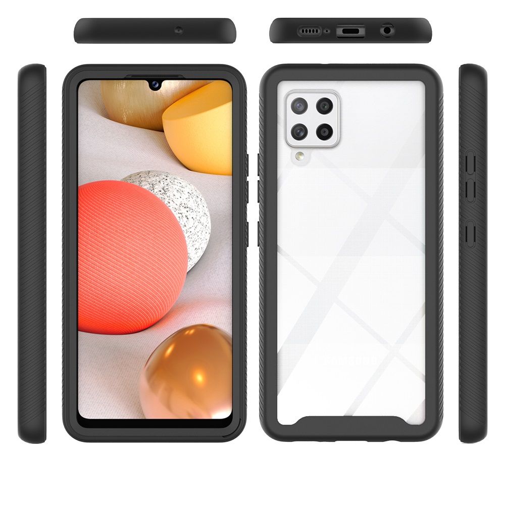 Tech-Protect Tech-Protect Defense360 mobilskal Galaxy A42 5G Svart