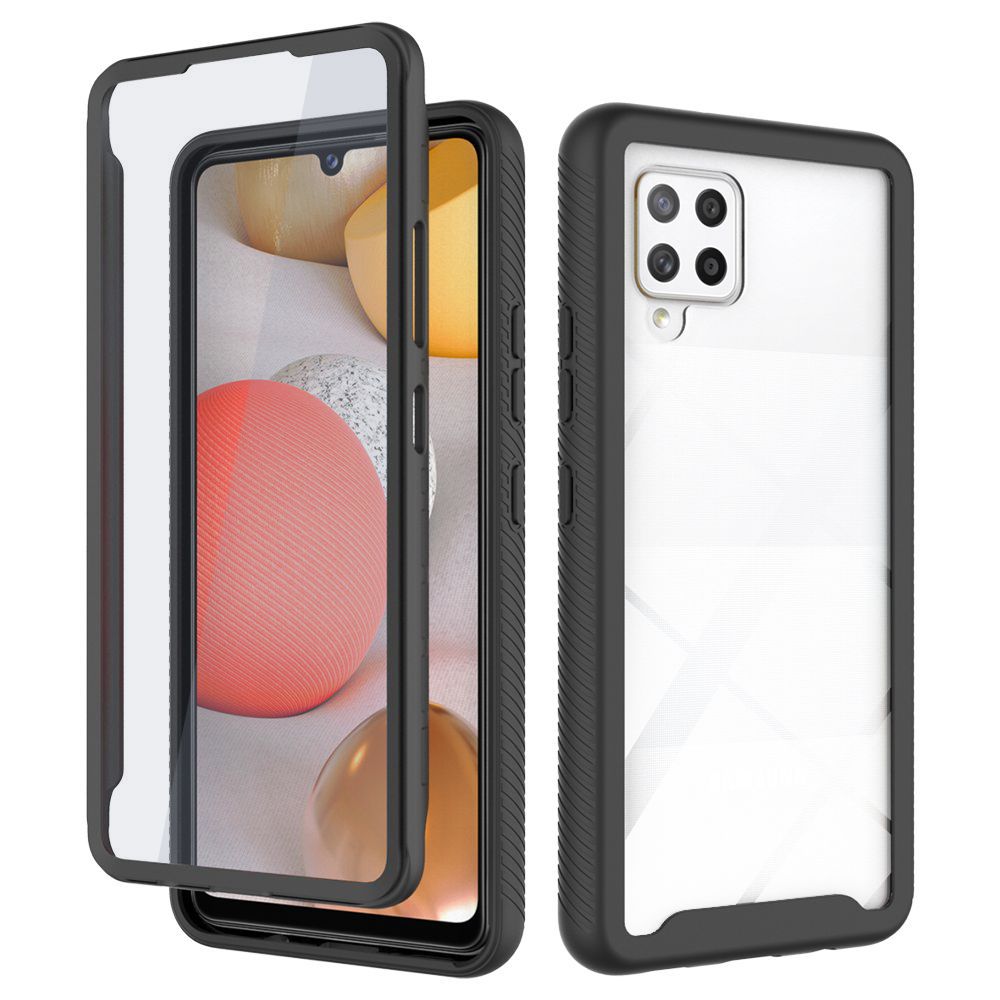 Tech-Protect Tech-Protect Defense360 mobilskal Galaxy A42 5G Svart