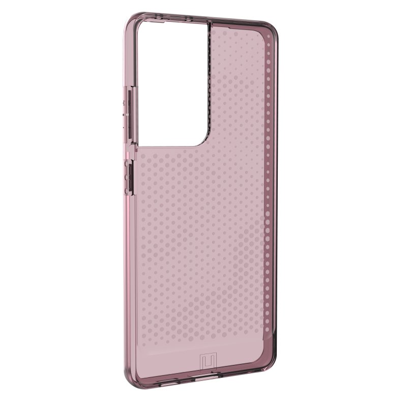 UTGATT1 UAG Samsung Galaxy S21 Ultra Lucent Skal Dusty Rose