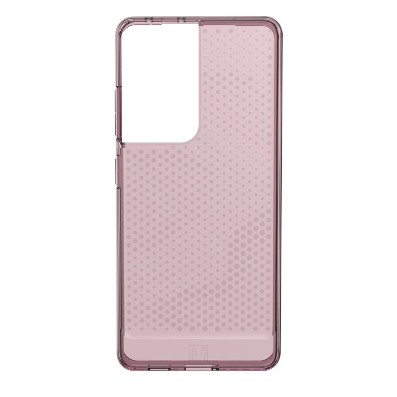 UTGATT1 UAG Samsung Galaxy S21 Ultra Lucent Skal Dusty Rose
