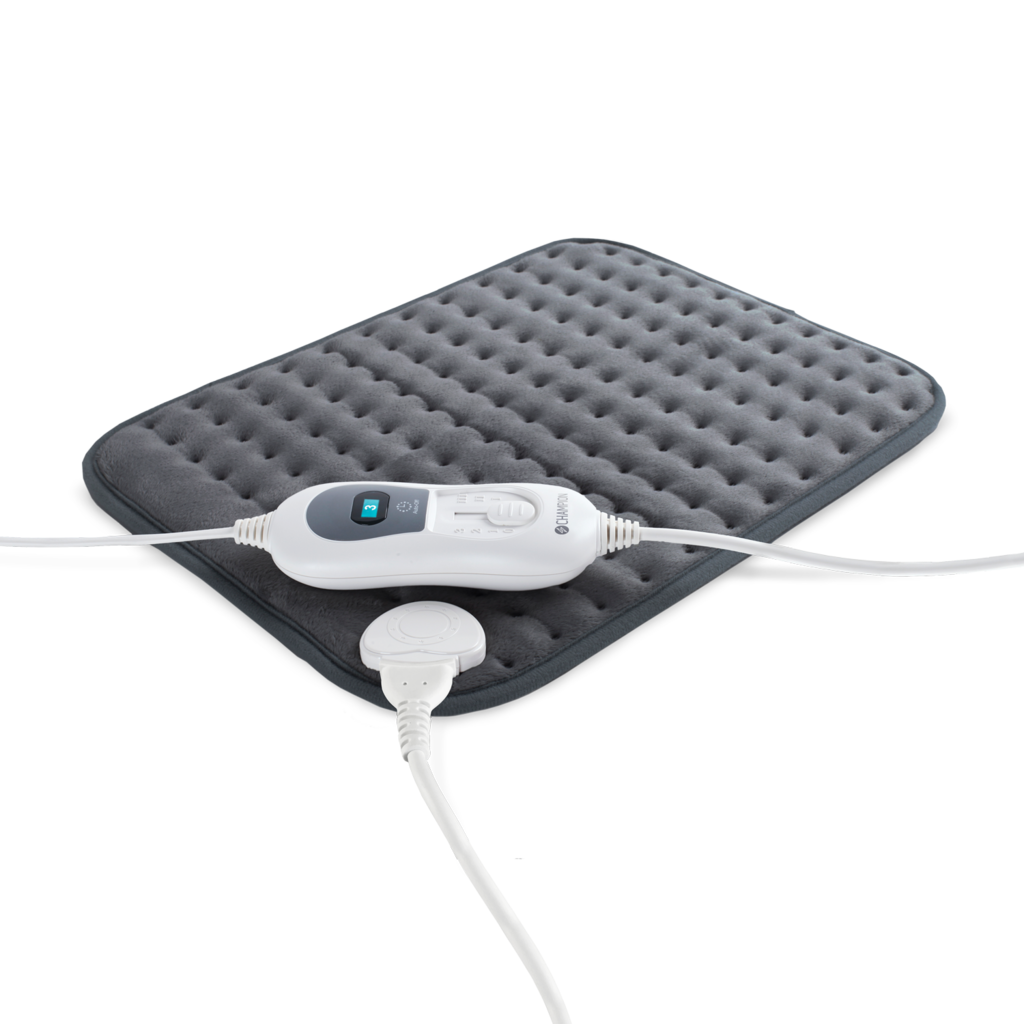 Champion Champion Värmedyna 30x40cm Grå