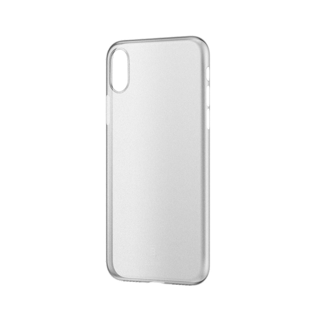 BASEUS Baseus Wing case för iPhone X/XS - Vit