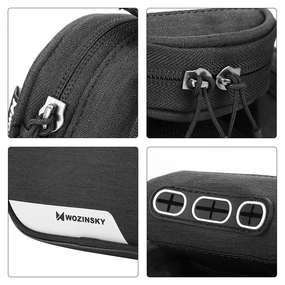 Wozinsky Wozinsky Cykelhållare 6.5 inch 1.5L - Svart