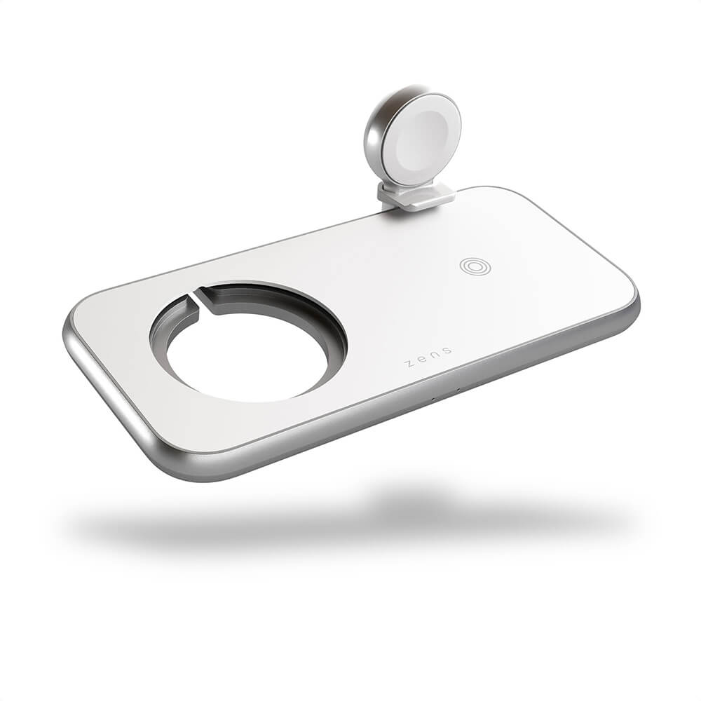 ZENS ZENS 4-in-1 Trådlös Laddare Magsafe iPhone Apple Watch AirpodsiPad