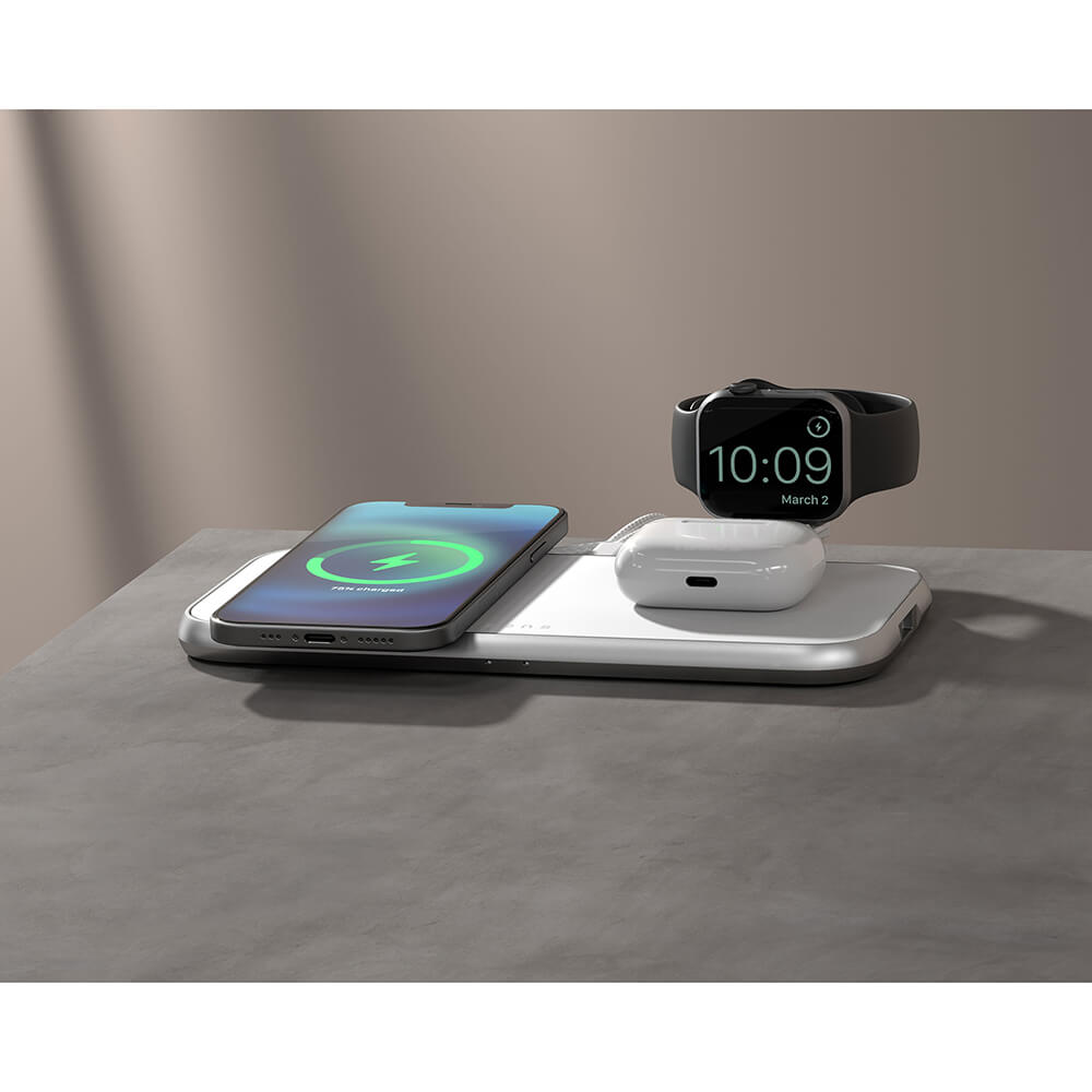 ZENS ZENS 4-in-1 Trådlös Laddare Magsafe iPhone Apple Watch AirpodsiPad