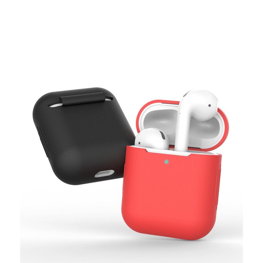 Tech-Protect Tech-Protect Airpods Skal Icon - Svart