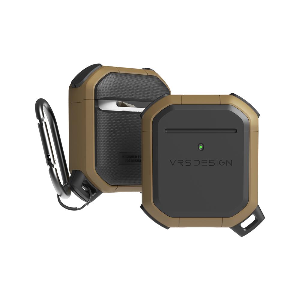 VERUS VRS DESIGN Active Skal Apple Airpods - Sahara Khaki