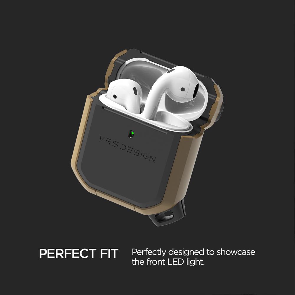VERUS VRS DESIGN Active Skal Apple Airpods - Sahara Khaki