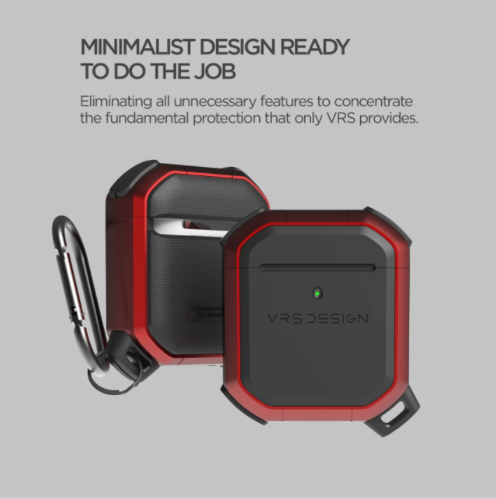 VERUS VRS DESIGN Active Skal Apple Airpods - Deepsea Blue