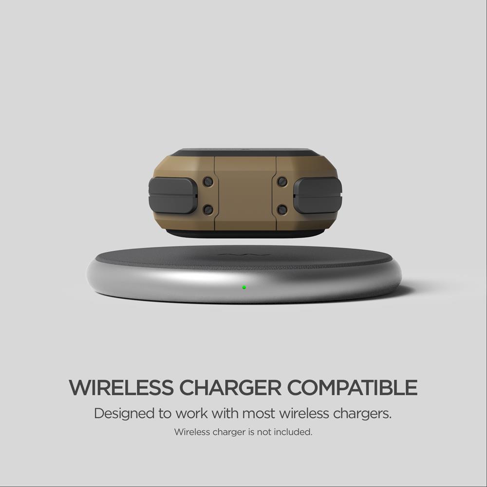 VERUS VRS DESIGN Active Skal Apple Airpods - Sahara Khaki