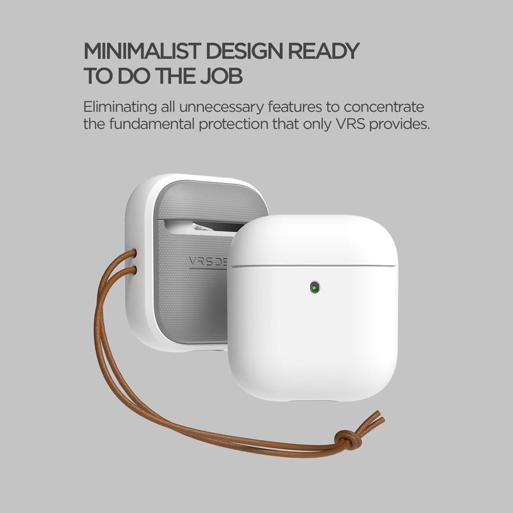 VERUS VRS DESIGN Modern Skal Apple Airpods - Peach