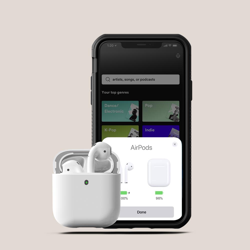 VERUS VRS DESIGN Modern Skal Apple Airpods - Peach