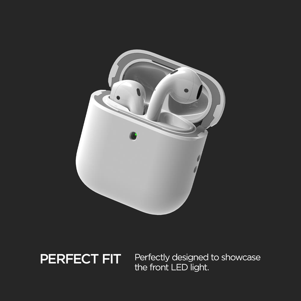 VERUS VRS DESIGN Modern Skal Apple Airpods - Peach