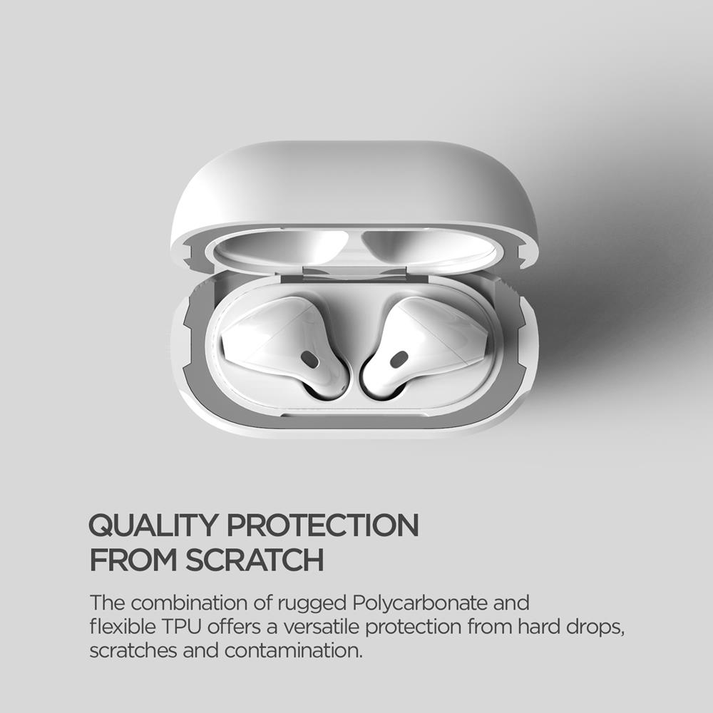 VERUS VRS DESIGN Modern Skal Apple Airpods - Peach