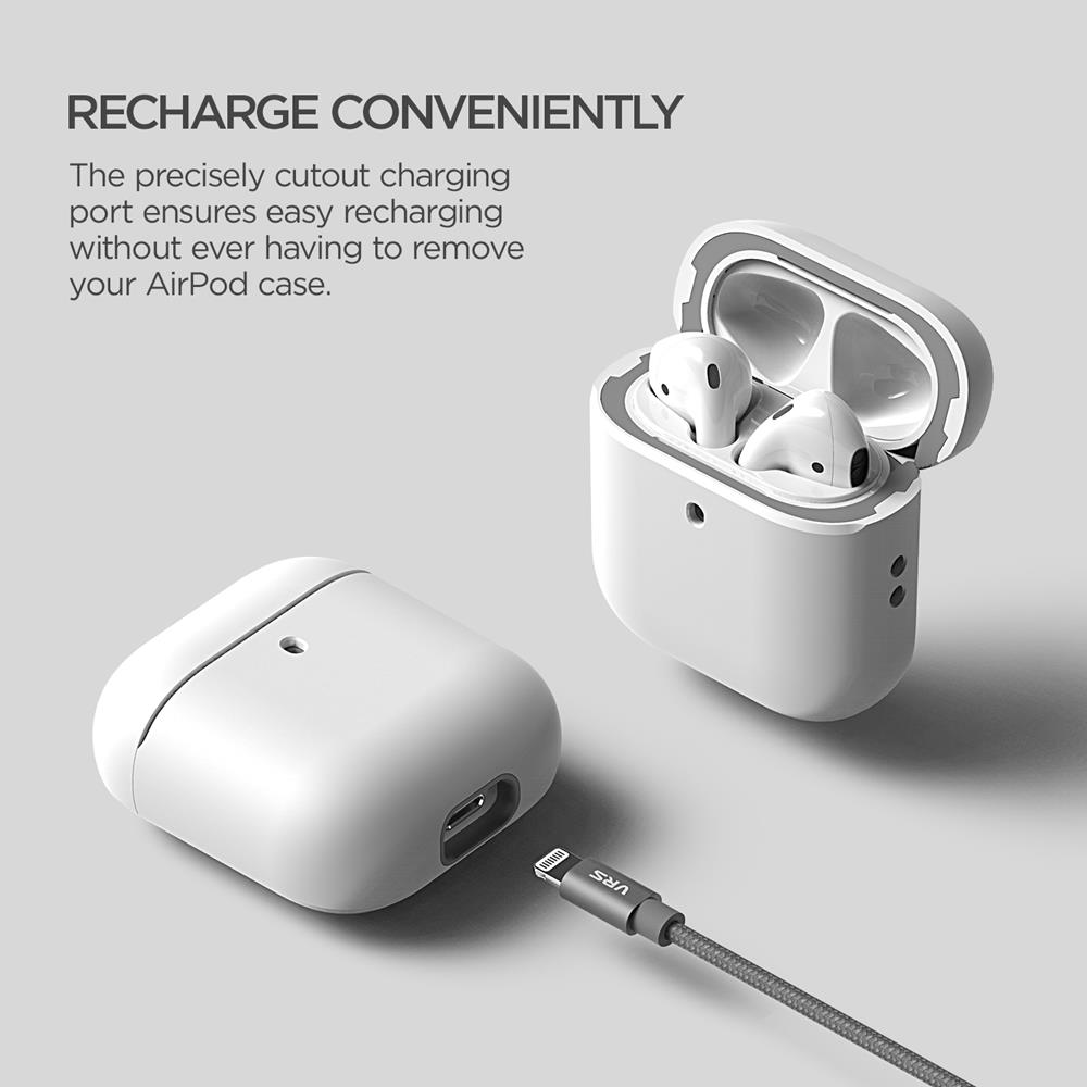 VERUS VRS DESIGN Modern Skal Apple Airpods - Peach