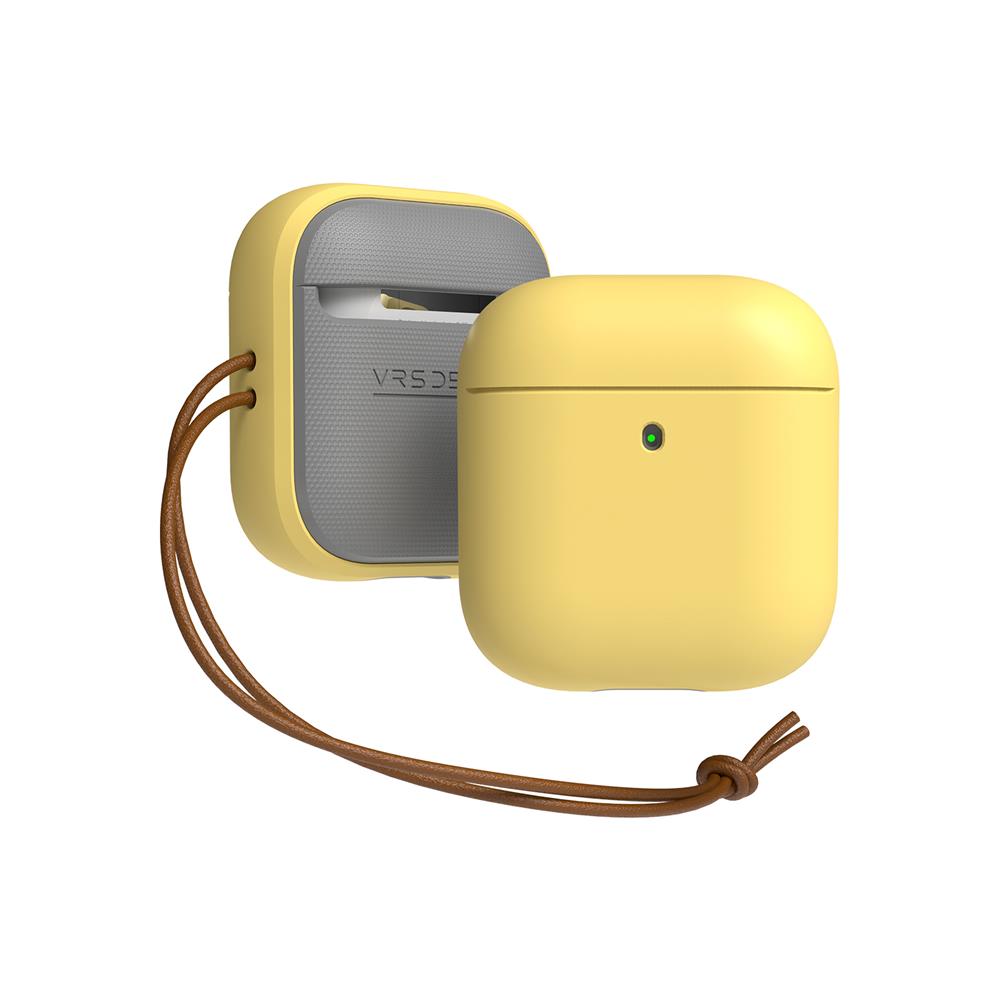 VERUS VRS DESIGN Modern Skal Apple Airpods - Lemonade