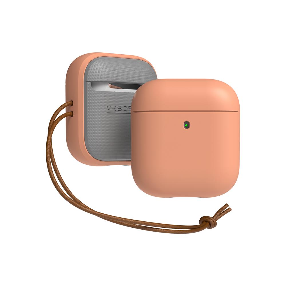 VERUS VRS DESIGN Modern Skal Apple Airpods - Peach