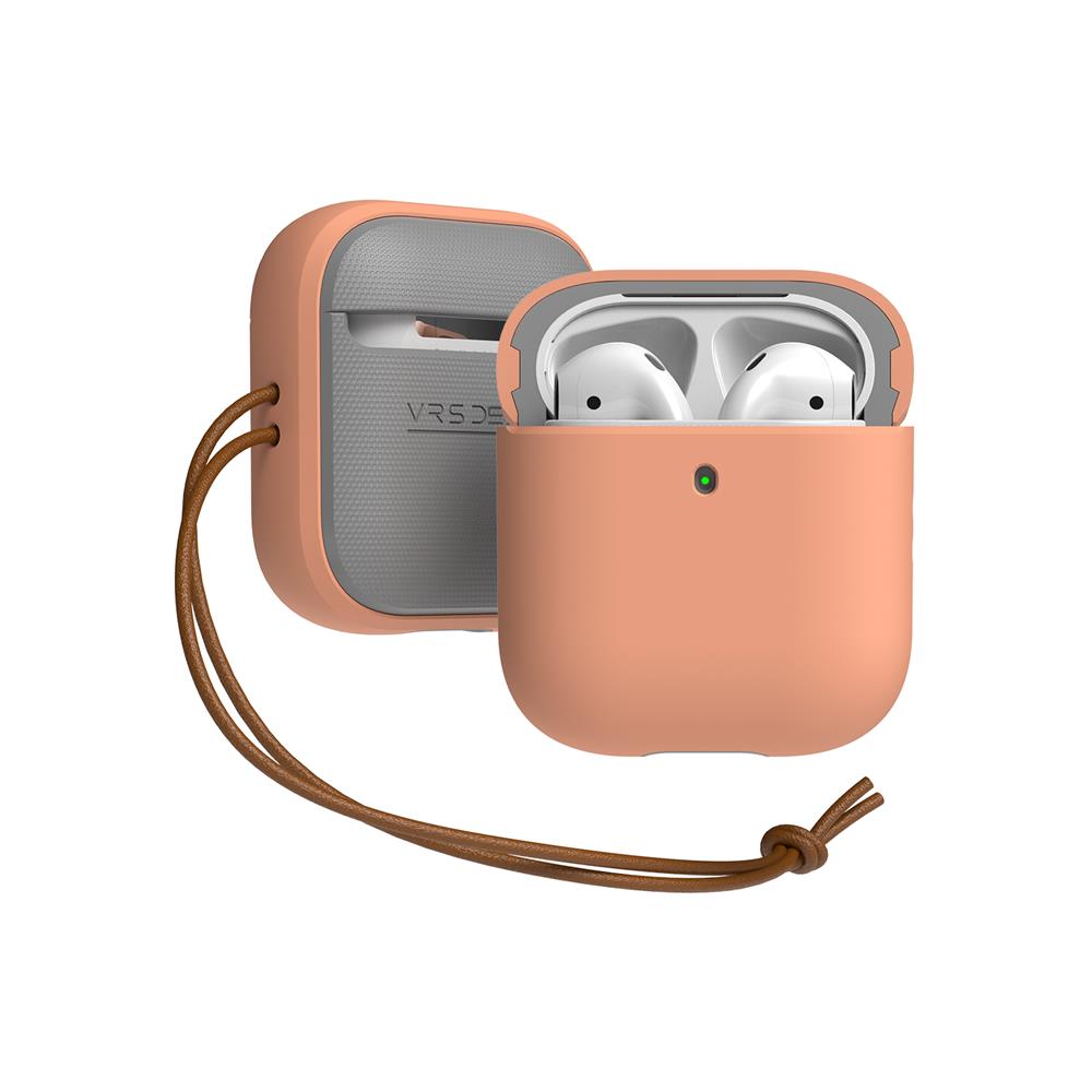 VERUS VRS DESIGN Modern Skal Apple Airpods - Peach