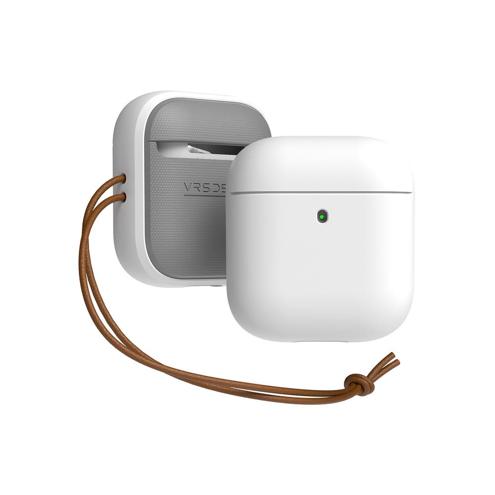 VERUS VRS DESIGN Modern Skal Apple Airpods - Vit