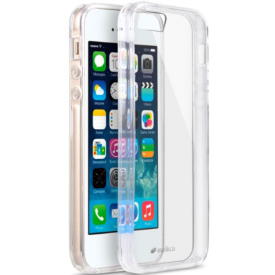 Melkco Melkco Polyultima Skal till Apple iPhone 5/5s/SE - Transparent