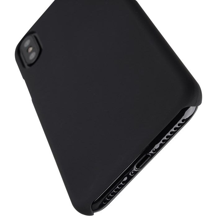 Melkco Melkco Rubberized PC Skal till Apple iPhone Xs Max - Svart