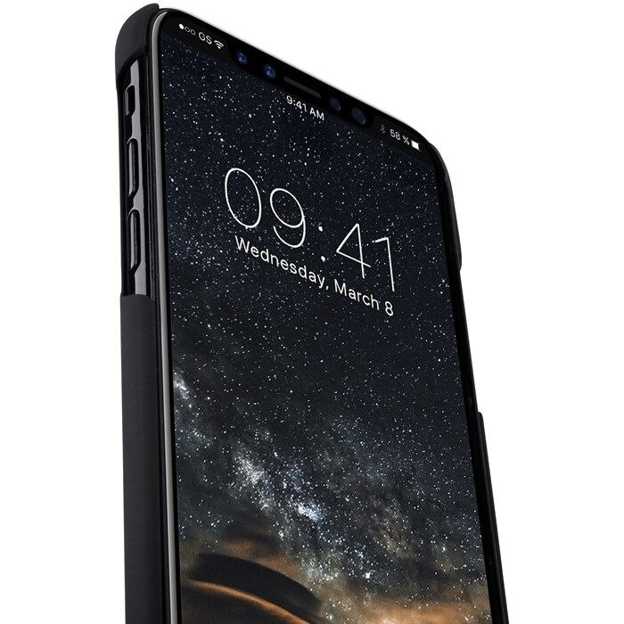 Melkco Melkco Rubberized PC Skal till Apple iPhone Xs Max - Svart