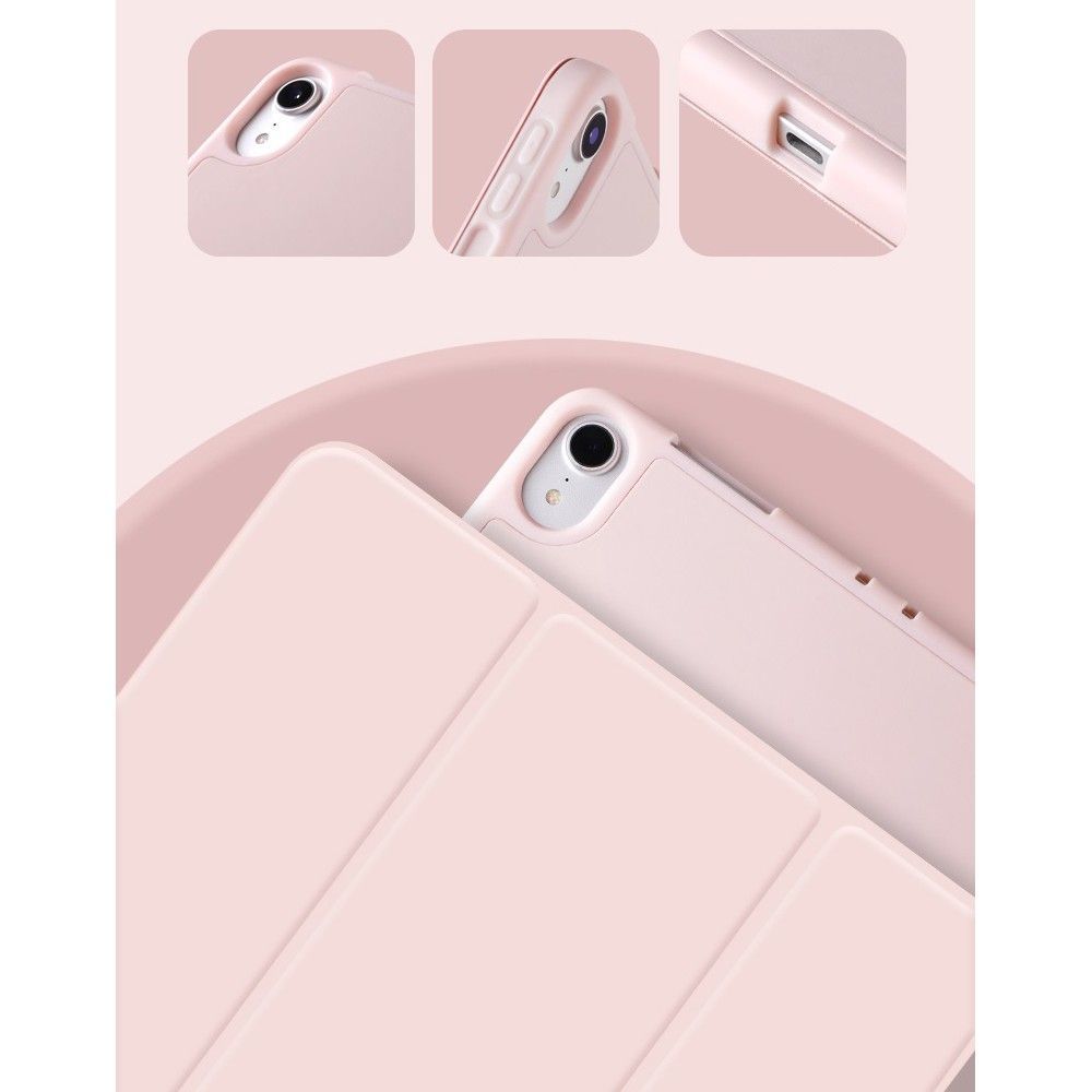 Tech-Protect Tech-Protect Fodral iPad 10.2 2019/2020 - Rosa