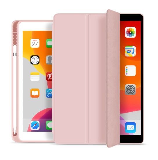 Tech-Protect Tech-Protect Fodral iPad 10.2 2019/2020 - Rosa