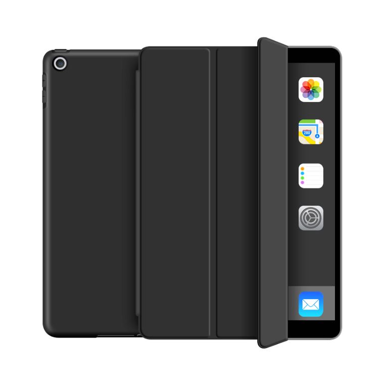 Tech-Protect Tech-Protect Smartcase iPad 10.2 2019/2020 - Svart