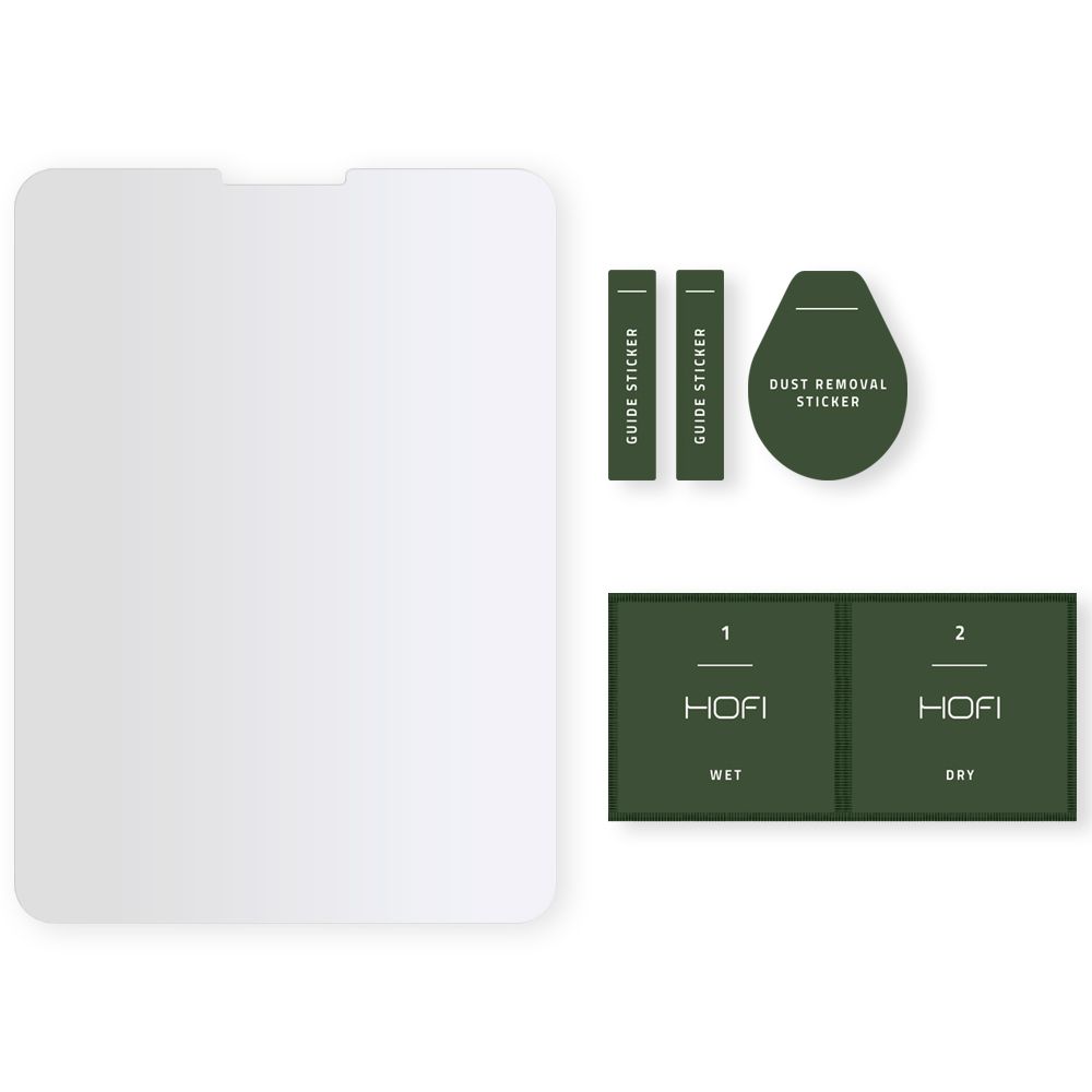 Hofi Hofi Pro Plus Härdat Glas Skärmskydd iPad Air 4/5 (2020/2022)