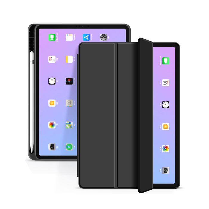 Tech-Protect Tech-Protect iPad Air 10.9 (2020/2022)/Air 11 (2024) Fodral - Svart