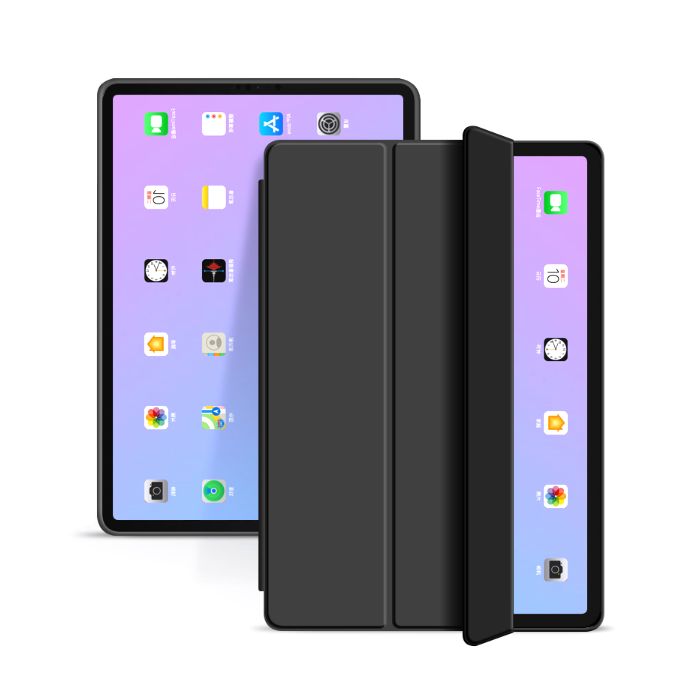 Tech-Protect Smart Fodral iPad Air 10.9 (2020/2022)/Air 11 (2024) - Svart
