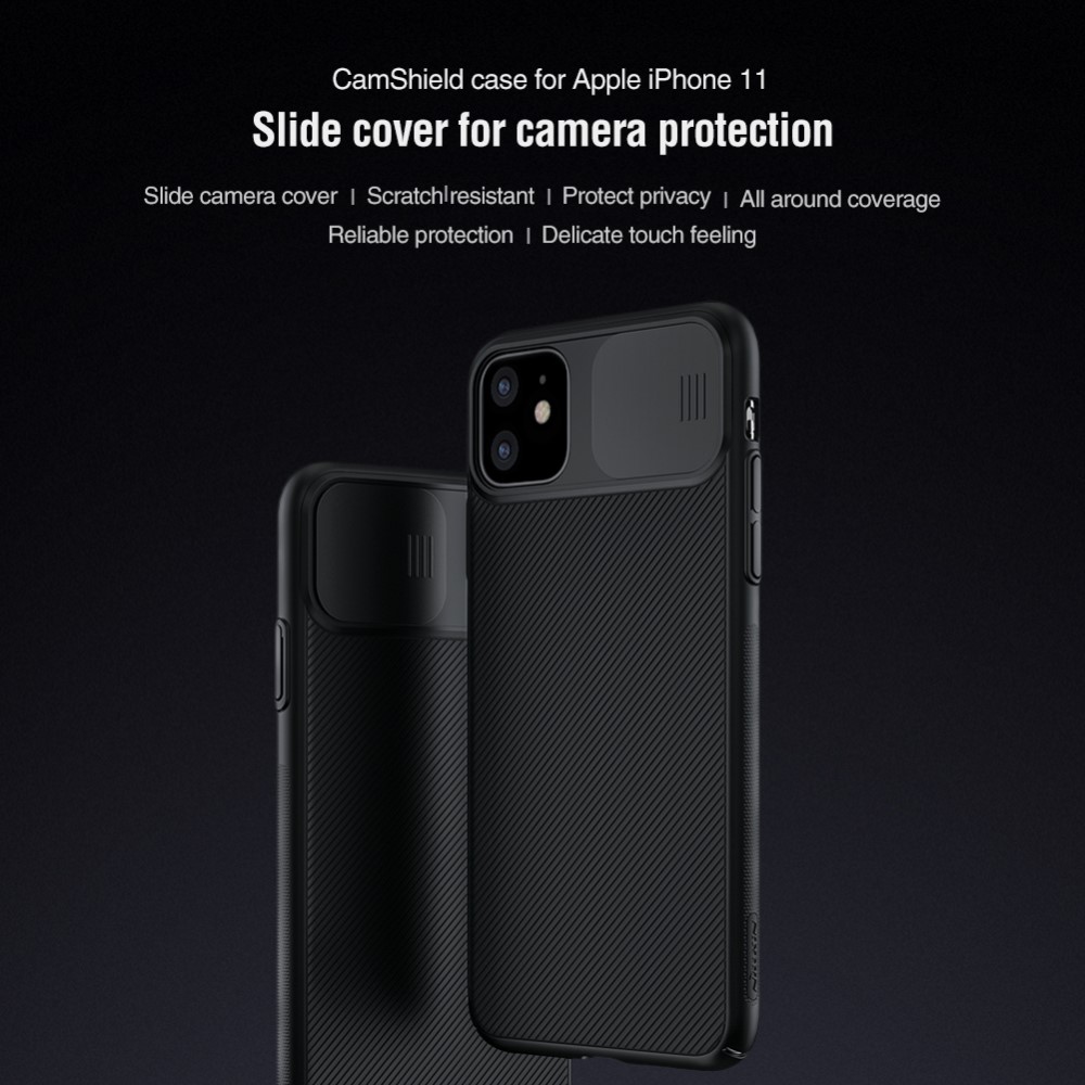 Nillkin NILLKIN CamShield Mobilskal iPhone 11 - Svart