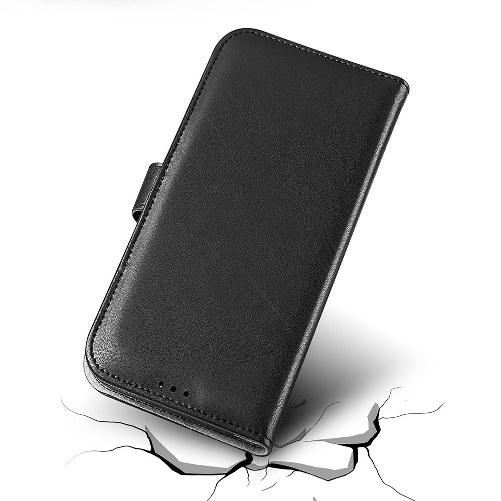 Dux Ducis Dux Ducis Läder Plånboksfodral iPhone 12 Pro Max - Svart