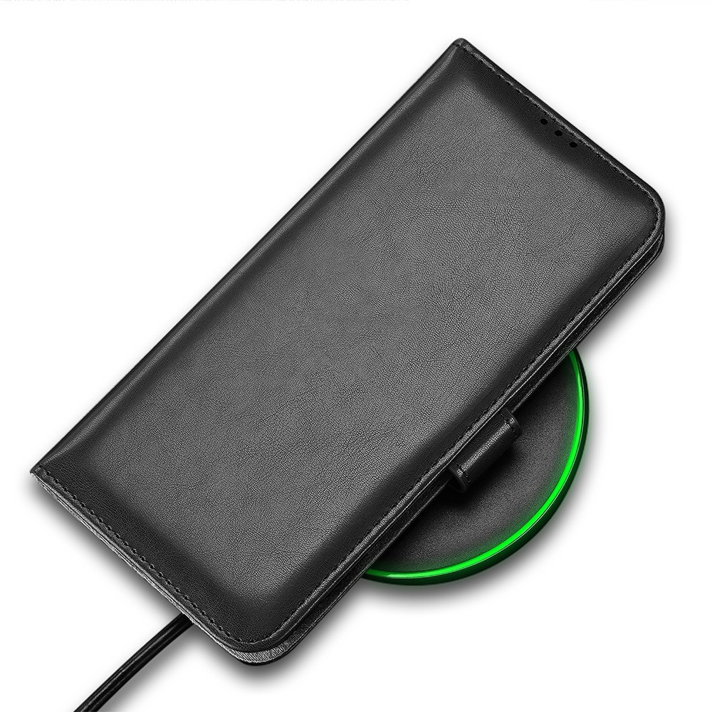 Dux Ducis Dux Ducis Läder Plånboksfodral iPhone 12 Pro Max - Svart