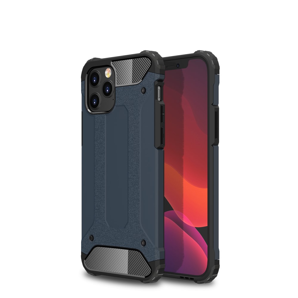 OEM Armor Guard MobiliPhone 12 Pro Max Skal - Mörkblå