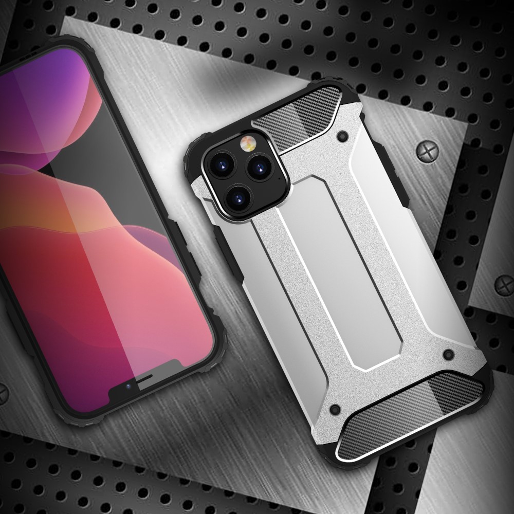 OEM Armor Guard MobiliPhone 12 Pro Max Skal - Mörkblå