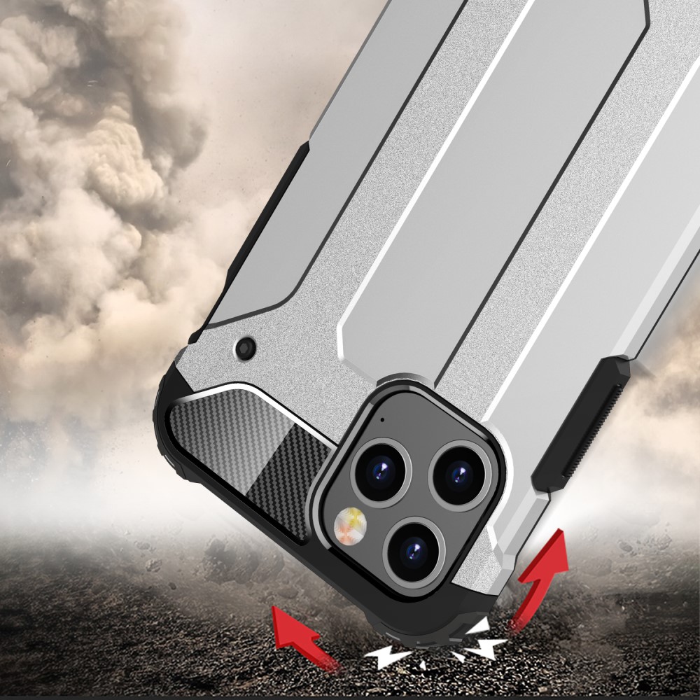 OEM Armor Guard MobiliPhone 12 Pro Max Skal - Mörkblå