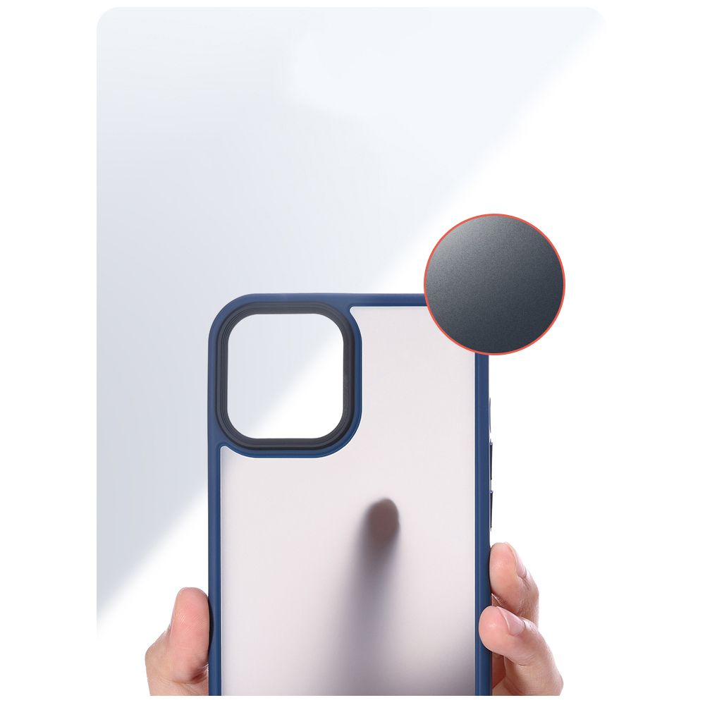 Tech-Protect Tech-Protect Magmat Magsafe Skal iPhone 12/12 Pro - Matte Svart