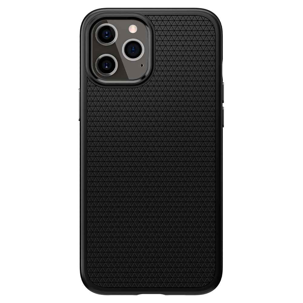 Spigen SPIGEN Liquid Air iPhone 12 & 12 Pro - Matte Black
