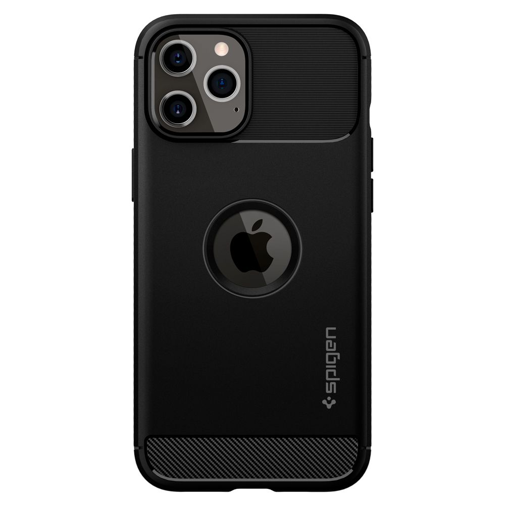 Spigen FD Rugged Armor iPhone 12 & 12 Pro - Matte Black
