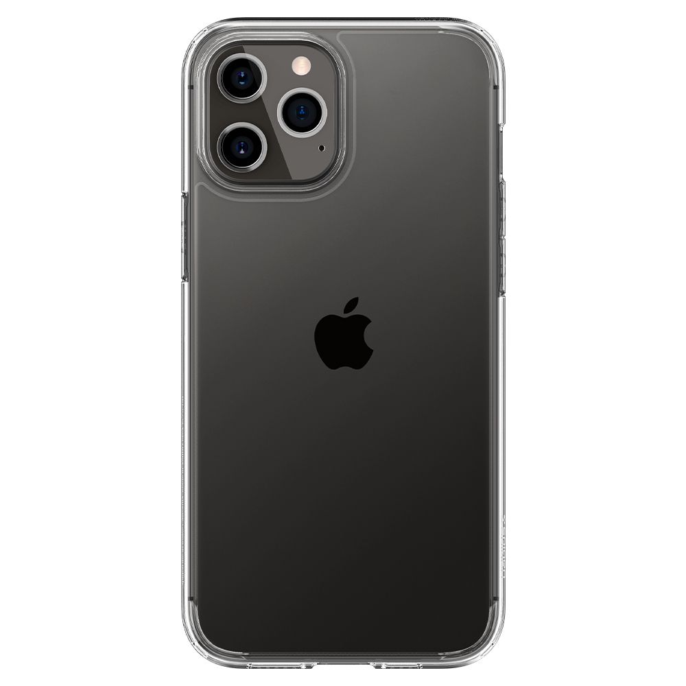 Spigen SPIGEN Ultra Hybrid iPhone 12 & 12 Pro - Crystal Clear